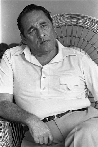 José Napoleón Duarte interviewed, San Salvador, 1982