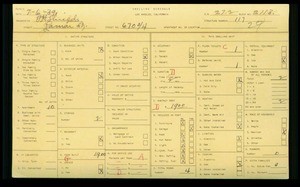 WPA household census for 672 LAMAR, Los Angeles