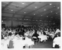 Banquet hall at Santa Clara County Fairgrounds