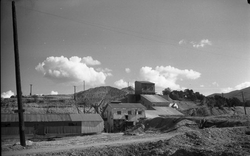 Flotation mill and sulphur mines at Sulphur Dale, Beaver County, Utah, SV-1282