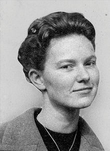 Solveig Randrup (born Grube 1938). Nurse 1960, Married to BM Poul Erik Randrup, 1959. Together