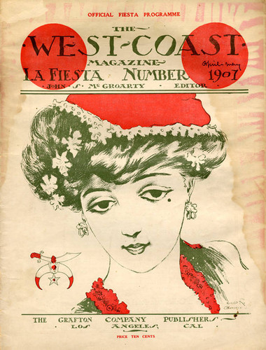 West Coast Magazine, April-May 1907 (front cover)
