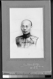 Mr. Ling, Fuzhou, Fujian, China, ca. 1910