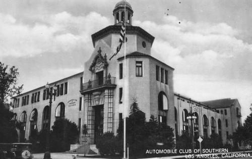Automobile Club of Southern Los Angeles, California
