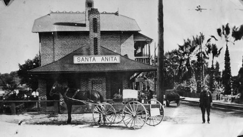 Arcadia's Santa Anita Station