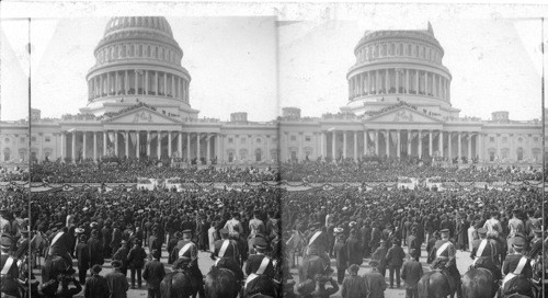 Pres. Roosevelt's Inauguration. Wash., D.C