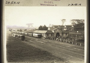 Bahnhof Kumase (1933)
