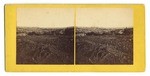 [Looking east from Laurel Hill cemetery, San Francisco]
