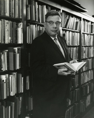 Paul Scott, Antelope Valley Regional Librarian, Lancaster, California
