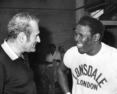 Gil Clancy and Emile Griffith