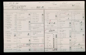 WPA household census for 911 W 74TH ST, Los Angeles County
