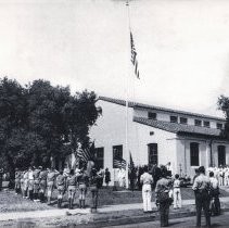Monrovia Post Office 1938