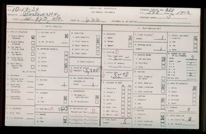 WPA household census for 622 W 97TH ST, Los Angeles County