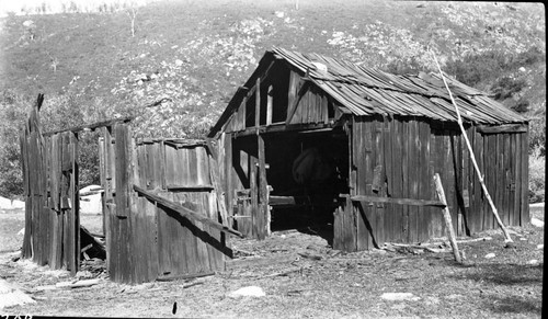 Frontcountry Cabins and Structures, Crabtree Cabin and ruins. Buils in 1860