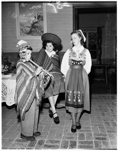 Costume show, 1951