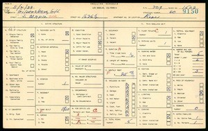 WPA household census for 1626 1/2 SOUTH MAPLE ST, Los Angeles