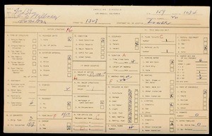 WPA household census for 1328 CONSTANCE, Los Angeles