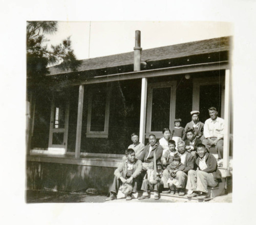 Ishibashi Family on the Porch