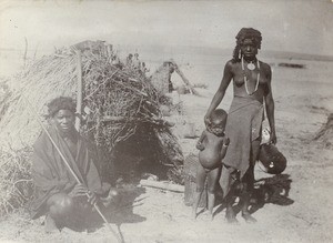 Malagasy family, in Madagascar