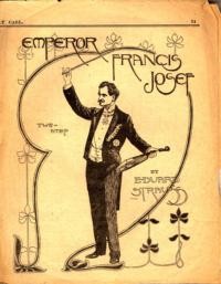 Emperor Francis Josef : two-step / Eduard Strauss