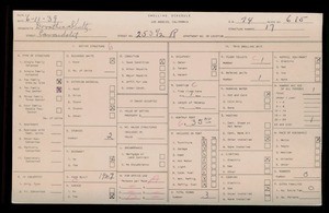 WPA household census for 253 S CARONDELET, Los Angeles
