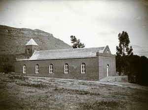 Church of Morija, in Lesotho