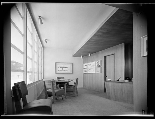 E. Gilbert Mason & Associates. Reception area