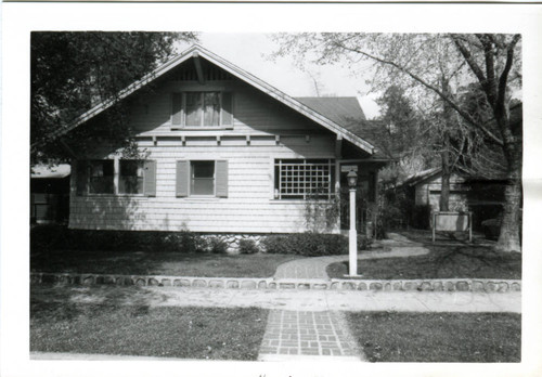 Blaisdell House; 143 East 10th Street, Claremont, California 91711