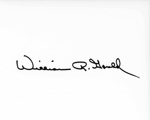 The signature of William R. Gould, SCE's chairman and CEO, 1980-1984