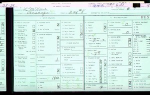 WPA household census for 221 ANACAPA ST, Los Angeles County