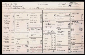 WPA household census for 1415 S WALKER, Los Angeles County