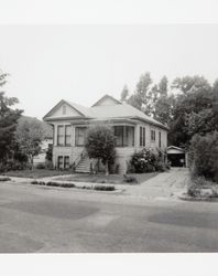 Single family home at 743 Sonoma Avenue, Santa Rosa, California, 1963