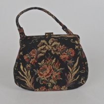 Lewis tapestry purse