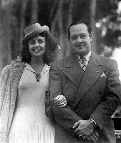 Dalton J. Cleland and his wife Lola about 1930