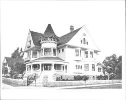 D. J. Healey Residence, Washington Street, Petaluma, California