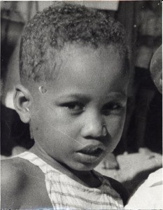 Malagasy schoolboy, in Madagascar
