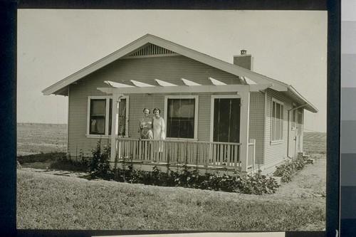 No. 98. Farm laborer's home, August 1921
