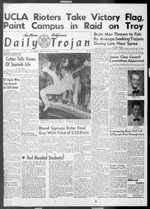 Daily Trojan, Vol. 45, No. 39, November 13, 1953