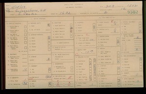WPA household census for 1632 SANTEE, Los Angeles