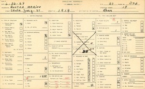 WPA household census for 1919 SANTA YNEZ STREET, Los Angeles