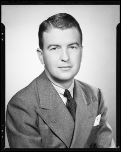 Portrait, Bob Shirey, Southern California, 1940