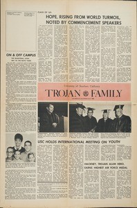 Trojan family, vol. 1, no. 5 (1969 July)