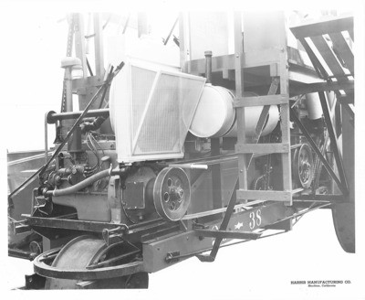 Agricultural Machinery - Calif - Stockton: Harris Manufacturing Co