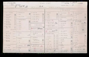 WPA household census for 314 E 73RD STREET, Los Angeles County
