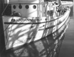 [Fishing trawler, "Johnnie Boy"]