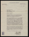 Letter from E.R. Fryer, Regional Director, War Relocation Authority, to Mrs. George Nakamura, September 8, 1942