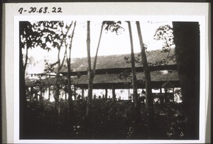 Das Grosse Dach über den Sultansgräbern von Kota-Waringin