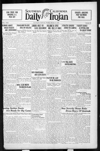 Daily Trojan, Vol. 17, No. 20, October 13, 1925