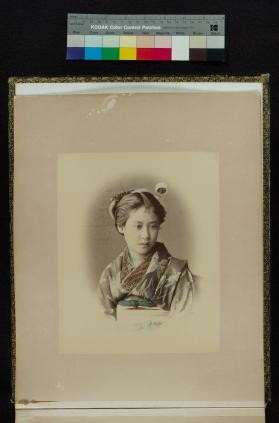 Portait of a young girl