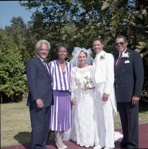 David Cunningham, III Wedding, Los Angeles, 1986